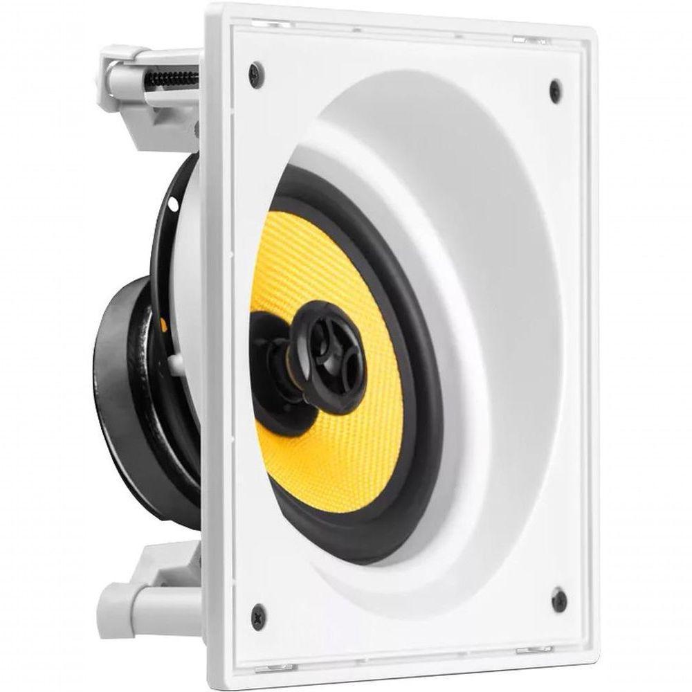 Arandela Sem Borda Frahm 6 100w Angular Quadrada - 1