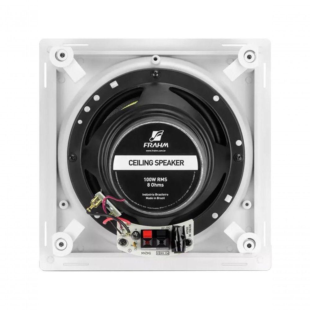 Arandela Sem Borda Frahm 6 100w Angular Quadrada - 3