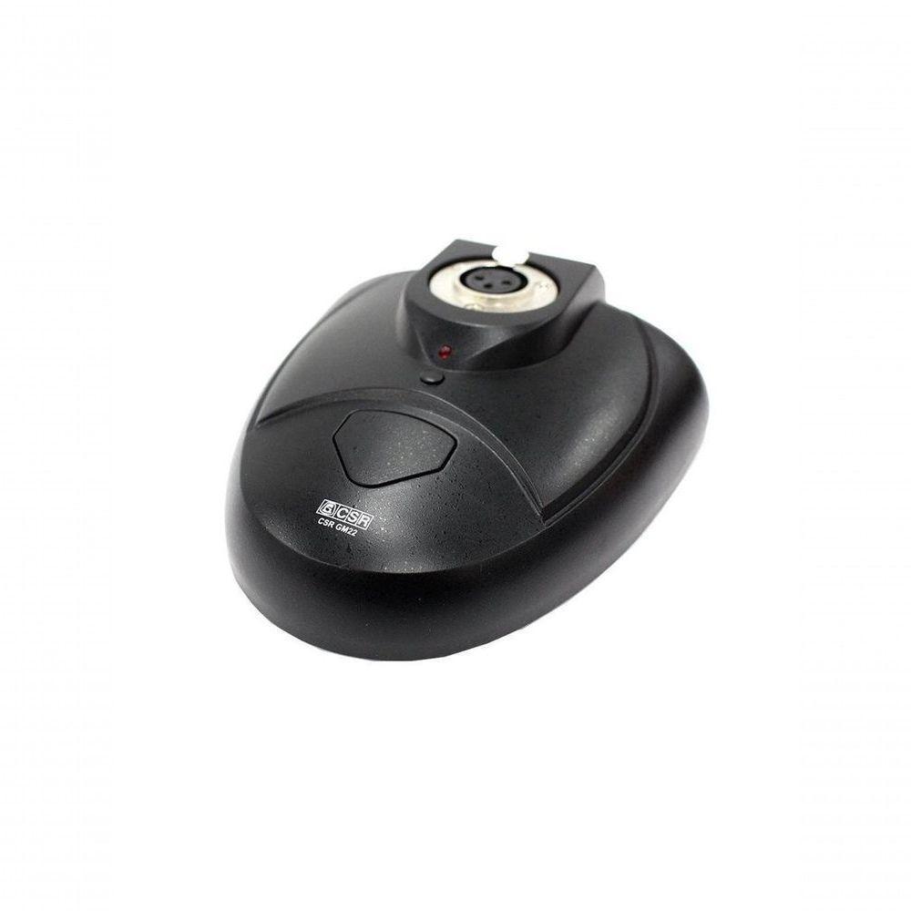 Microfone De Mesa Csr Gm-22 Gooseneck Haste Flexivel - 2