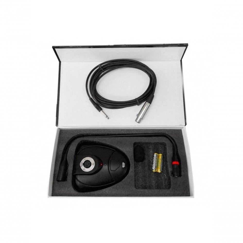 Microfone De Mesa Csr Gm-22 Gooseneck Haste Flexivel - 4