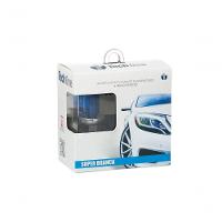 Lampada Super Branca Techone H9 55w 8500k Com Inmetro - 1