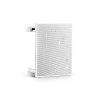 Arandela Frahm 6 Quadrada Branca Cx 40w - 2