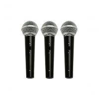 Microfone Ls 50 Dinamico Kit Com 3 Unidades - 1