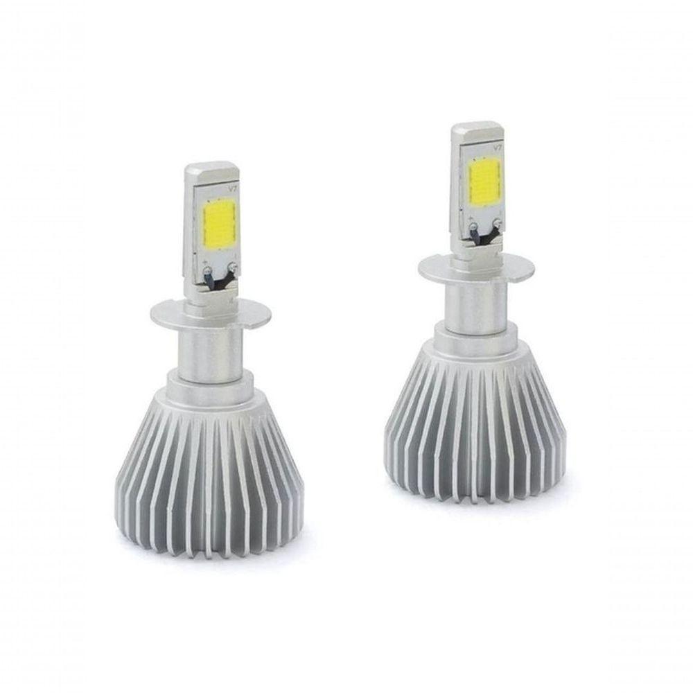 Lampada Multilaser Super Led H3 30w 6200k Par Au833 - 1