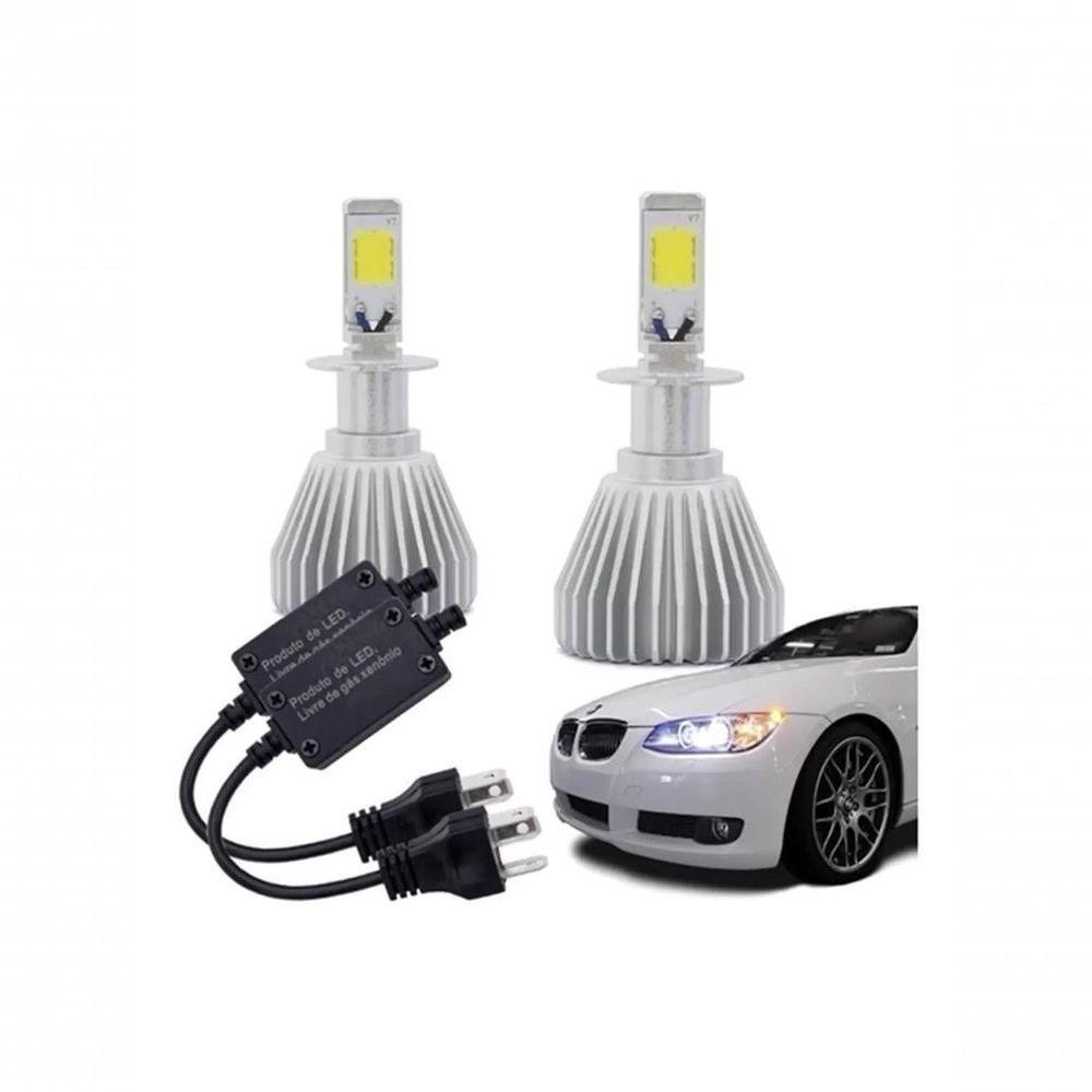 Lampada Multilaser Super Led H3 30w 6200k Par Au833 - 2