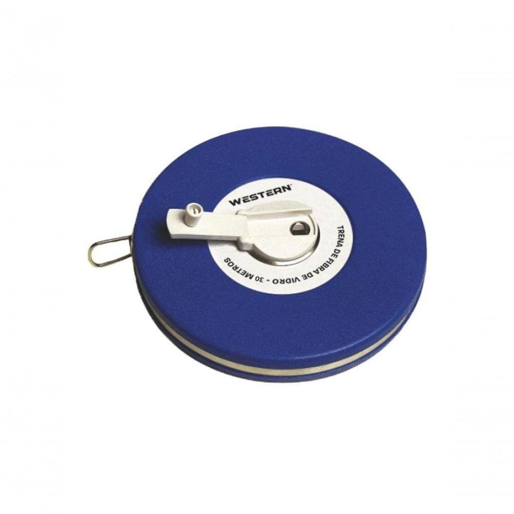 Trena Longa De Fibra De Vidro Western 30m - 1