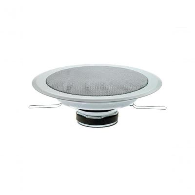 Arandela 5 Polegadas Frahm Branca 10w Metalica