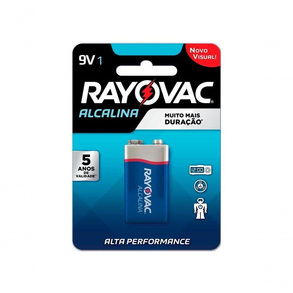 Bateria Alcalina 9v Com 1 20984 - 1