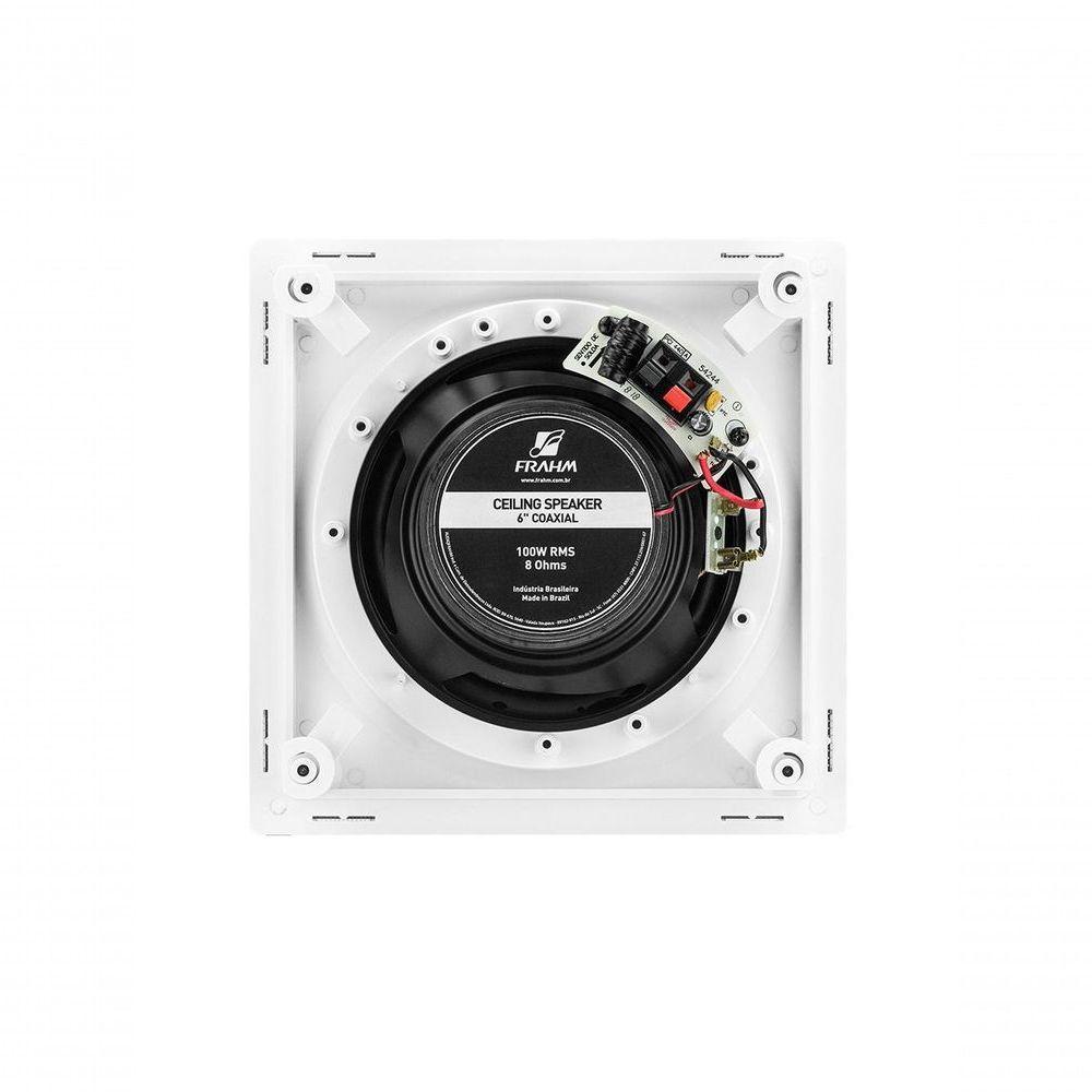 Arandela Frahm Sem Borda 6 100w Quadrada - 4