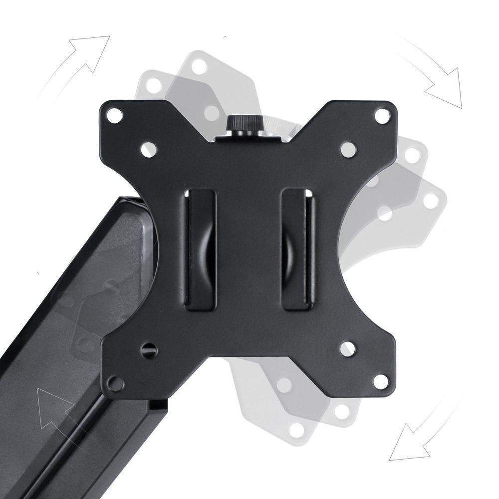 Suporte A Gás Para Monitor De Parede 17''-32'' Vesa 100x100 Pw01a - 9