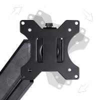 Suporte A Gás Para Monitor De Parede 17''-32'' Vesa 100x100 Pw01a - 9