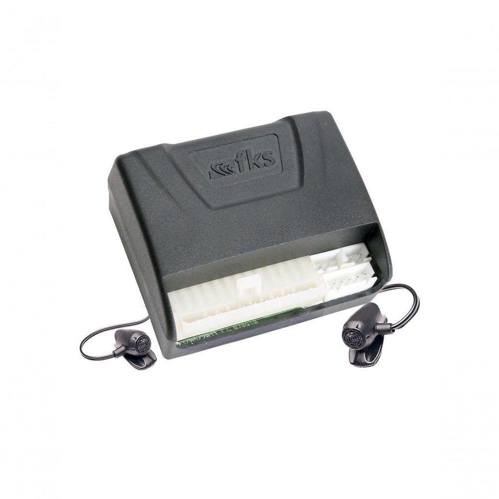 Alarme Automotivo Fks Fki505rf Conector Original Fiat - 2