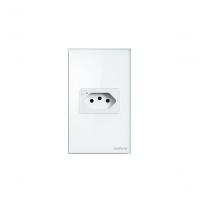 Tomada Izy Simples 10a Smart Wi-fi Ets 1001 Branco 4850062 - 1