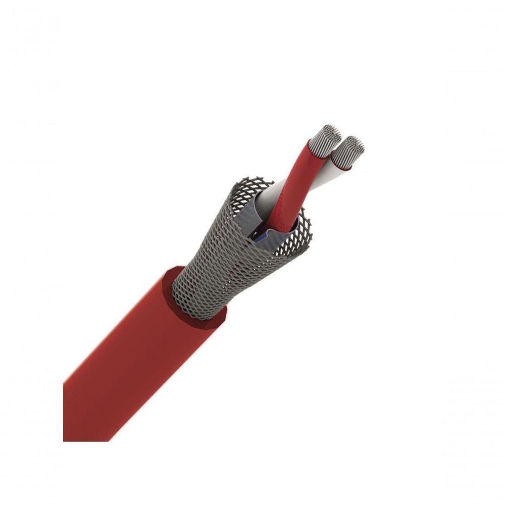 Cabo De Microfone Santo Angelo Sc-20 Balanceado Vermelho 100 - 1