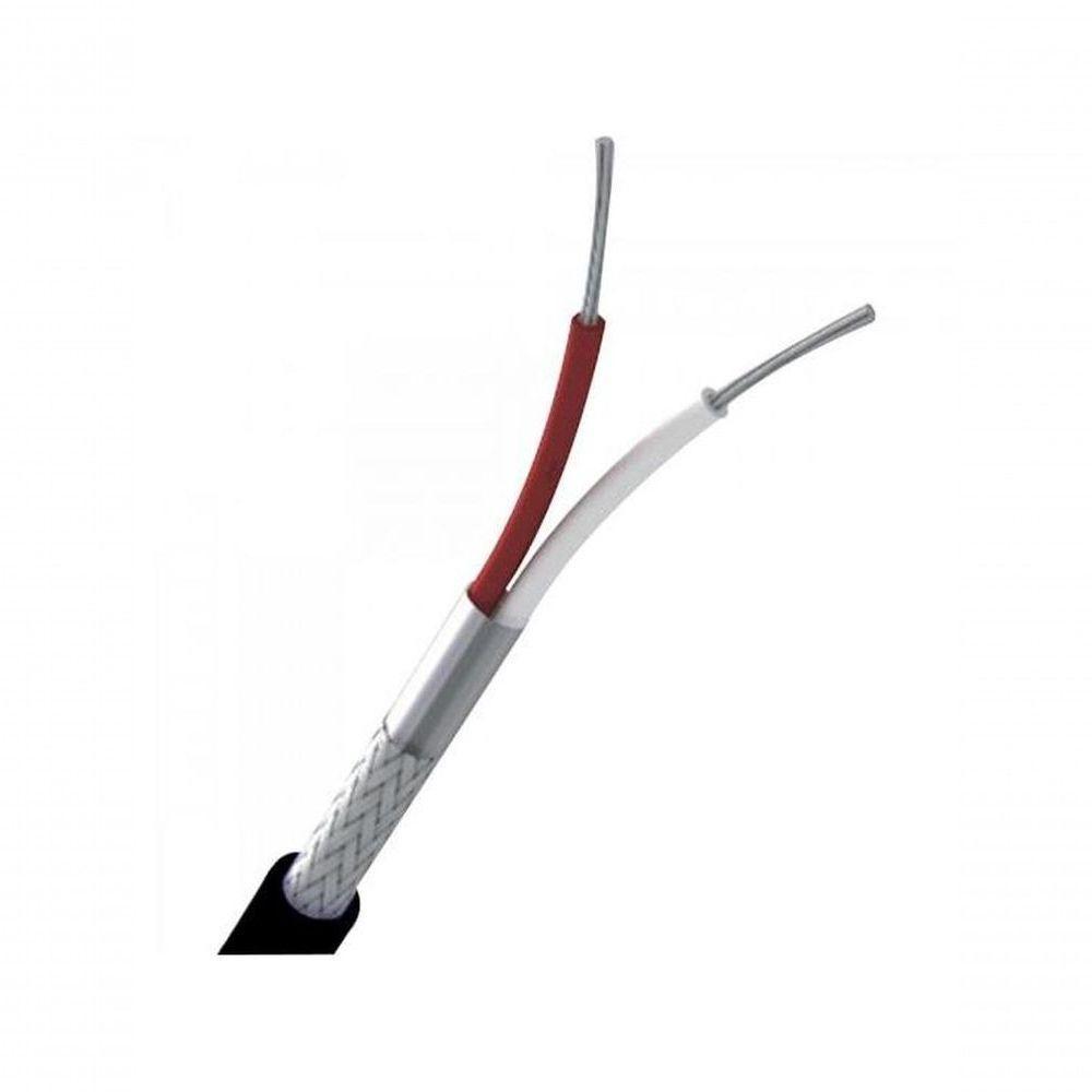 Cabo Para Microfone X30 Preto rolo C- 100m Santo Angelo Rl 100 - 1