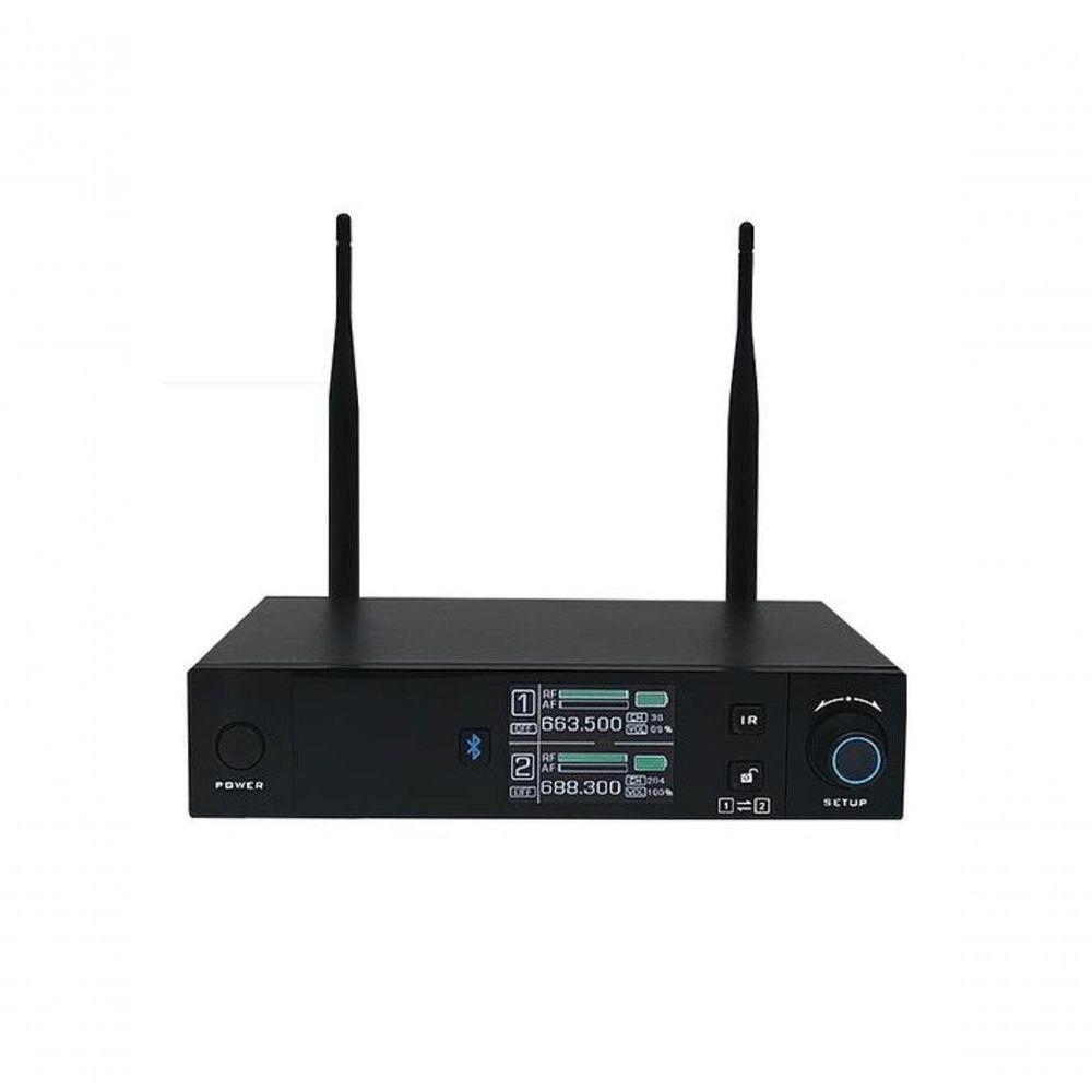 Microfone Sem Fio Leson Ls Vks2 Com Bluetooth - 3