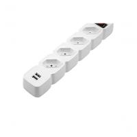 Protetor Eletronico Intelbras Epe204 4 Tomadas 2 Usb - 2