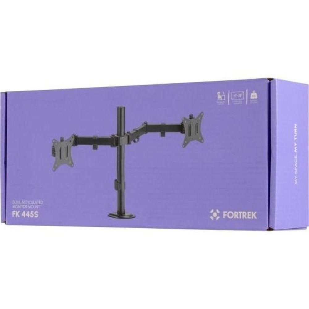 Suporte Articulado Para Dois Monitores Fortrek Fk 445s 17"-32" - 8