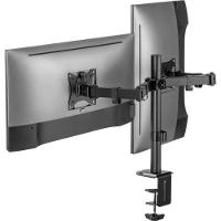 Suporte Articulado Para Dois Monitores Fortrek Fk 445s 17"-32" - 5