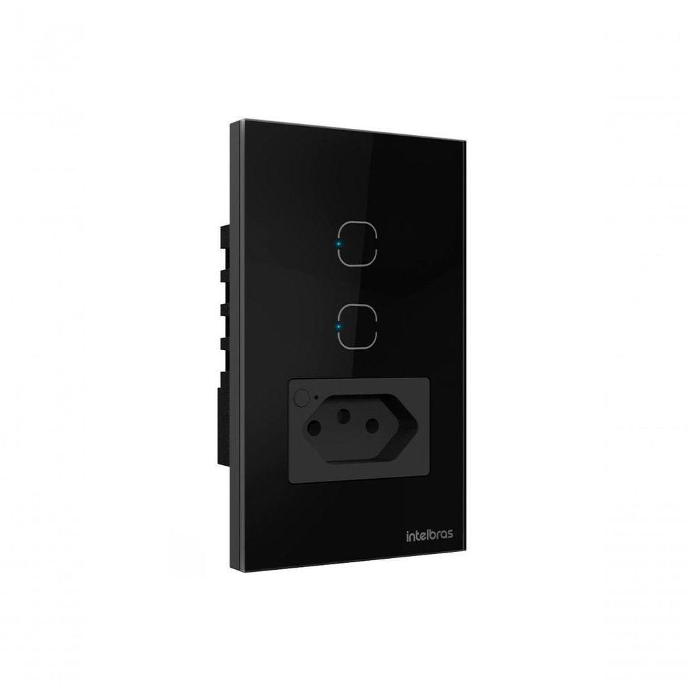 Tomada Com Interruptor Inteligente Intelbras Ets 2002 Smart - 2