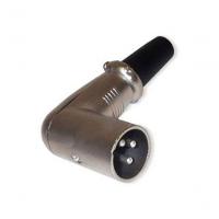Conector 90 Graus Macho Cannon Metalico - 1