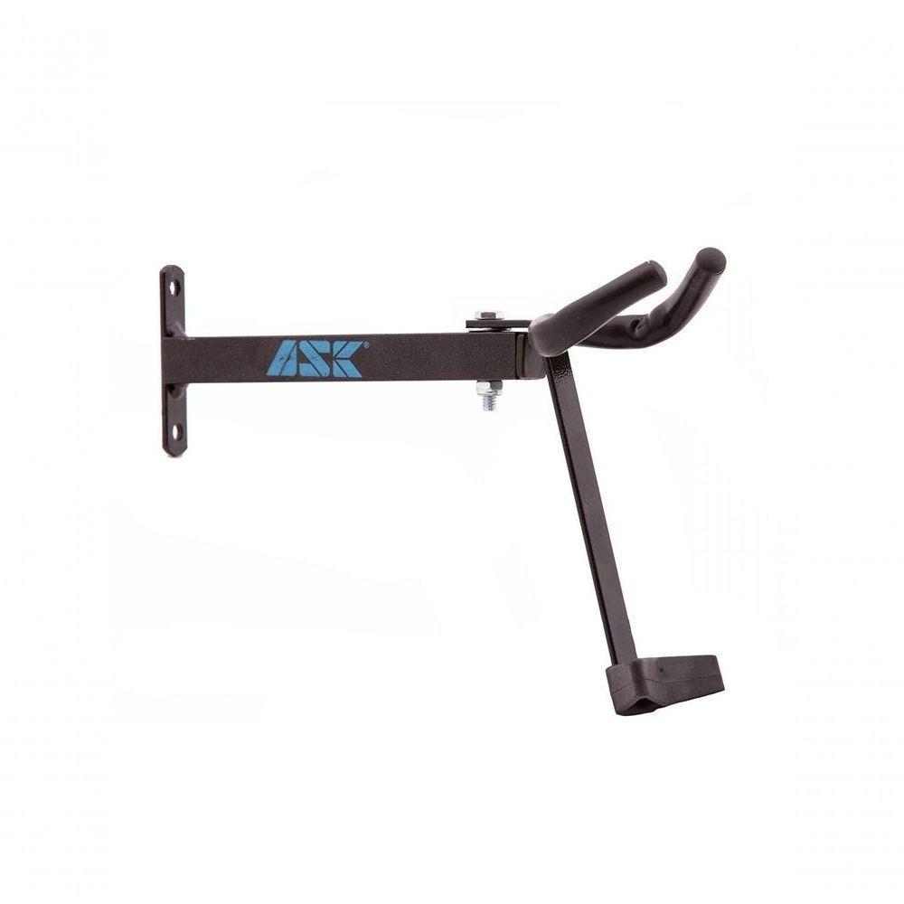 Suporte De Parede Ask Para Violao Guitarra Baixo Com Giro 180 Arp - 1