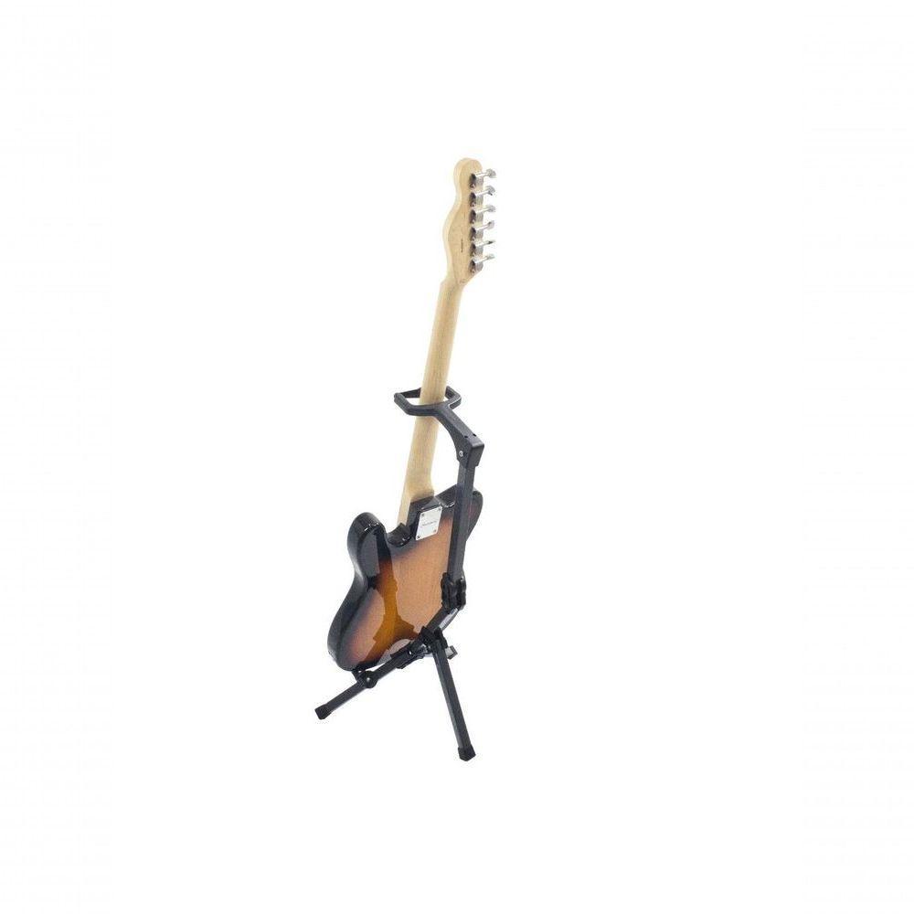 Suporte Retratil Para Violao E Guitarra Ask G3e Evolution Grafite - 9