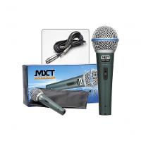 Microfone Mxt Dinamico Pro Bt-58a Metal Com Fio 4.5 - 1