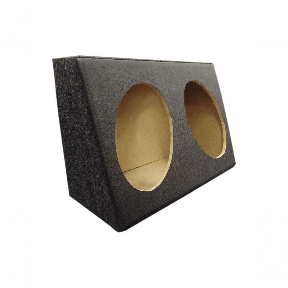 Caixa Vazia Para 2 Alto Falantes 6x9 Polegadas Invertida - 1