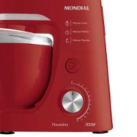 Batedeira Planetária Bp-03 Mondial C/12 Vel Vermelha - 2