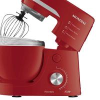 Batedeira Planetária Bp-03 Mondial C/12 Vel Vermelha - 3