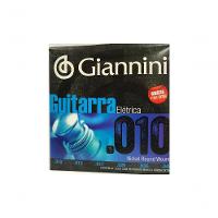 Encordamento Giannini Guitarra Geegst.10 Com 10 0.010 - 1