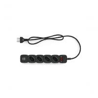 Protetor Eletrico Intelbras Epe204 4 Tomadas 2 Usb Preto - 1