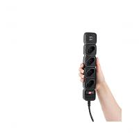 Protetor Eletrico Intelbras Epe204 4 Tomadas 2 Usb Preto - 2