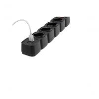 Protetor Eletrico Intelbras Epe204 4 Tomadas 2 Usb Preto - 5