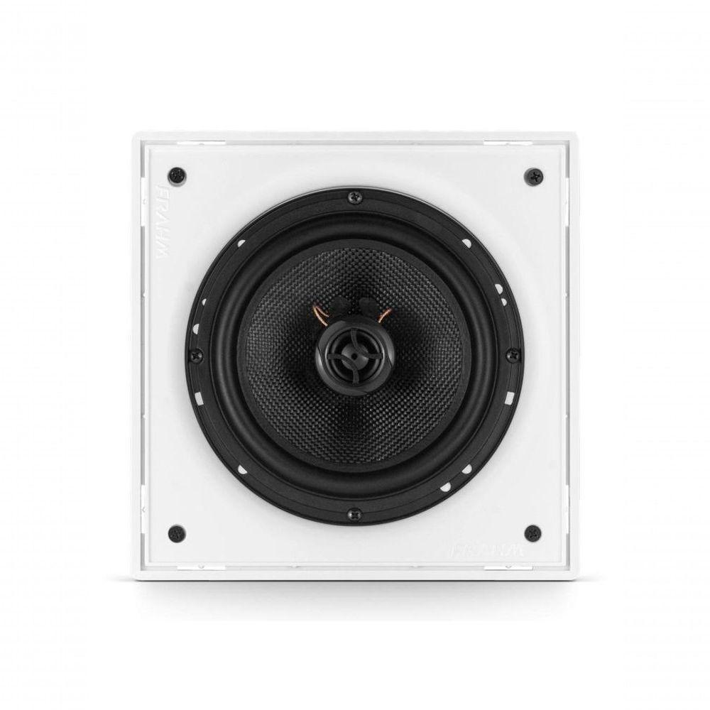 Arandela Frahm Sem Borda 6" Cx 80w Quadrada - 2