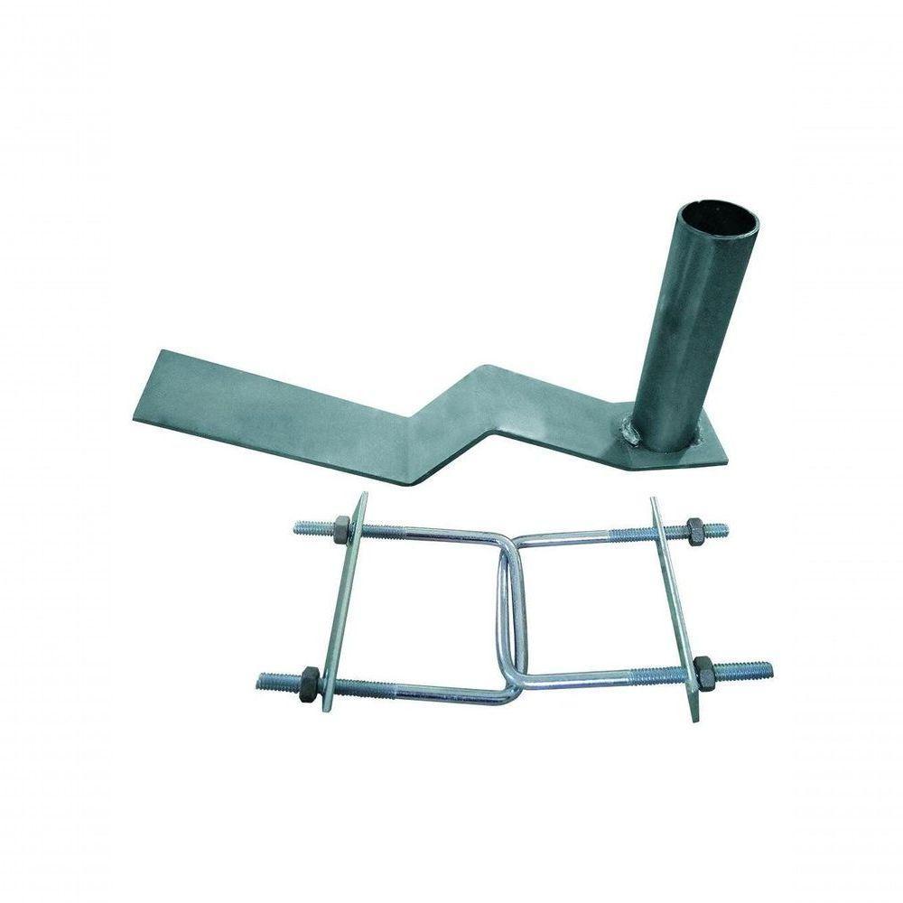 Suporte Antena 313-af Telha Francesa Tubo 3- 4 Com Suporte - 1