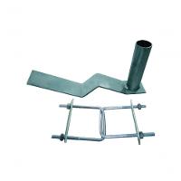 Suporte Antena 313-af Telha Francesa Tubo 3- 4 Com Suporte - 1