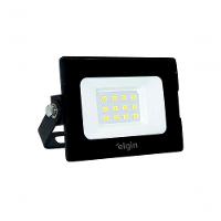 Refletor Led Elgin 10w 6500k Preto - 1