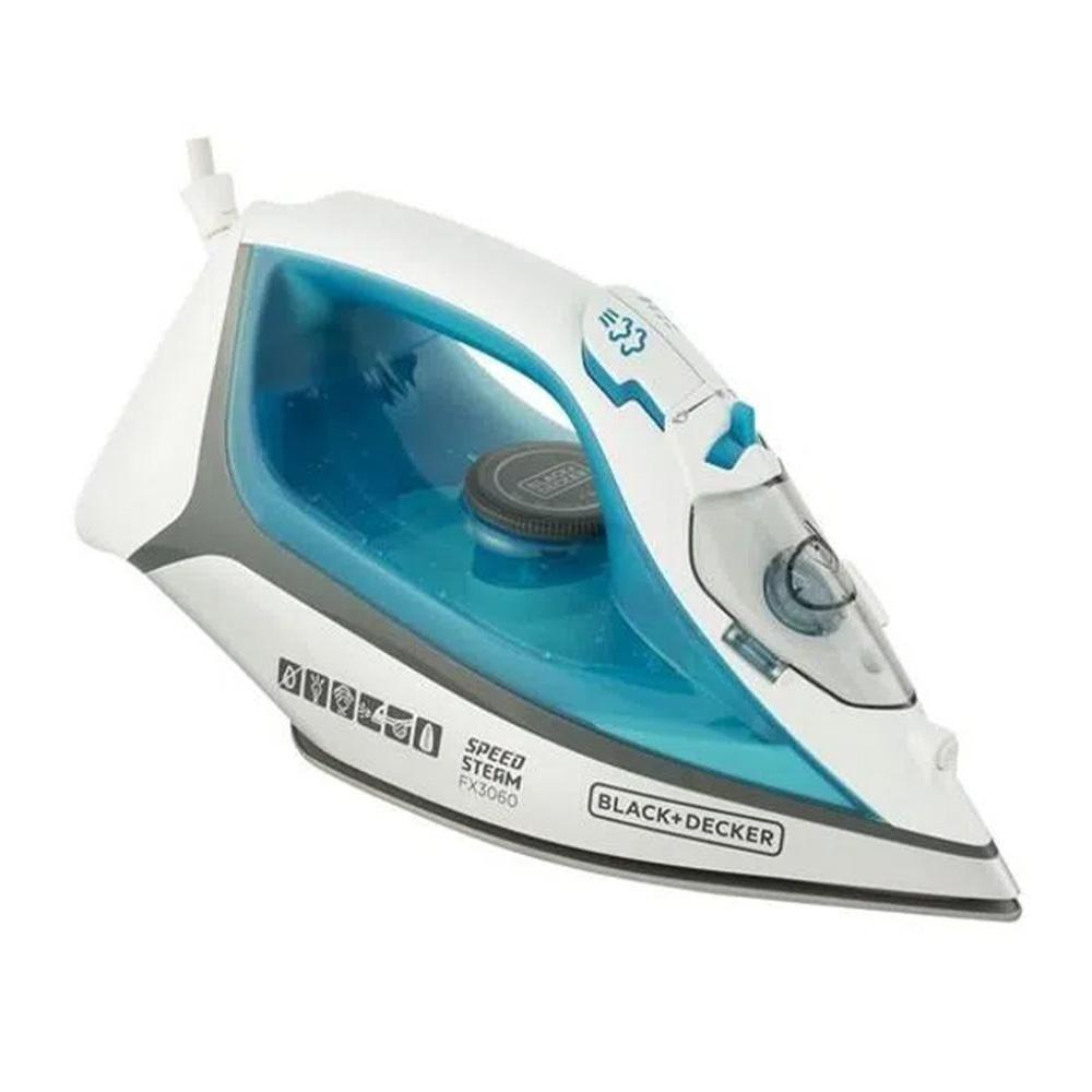 Ferro De Passar A Vapor Black&decker Fx3060 Com Anti Gotejamento E 1200w Azul 127v - 1
