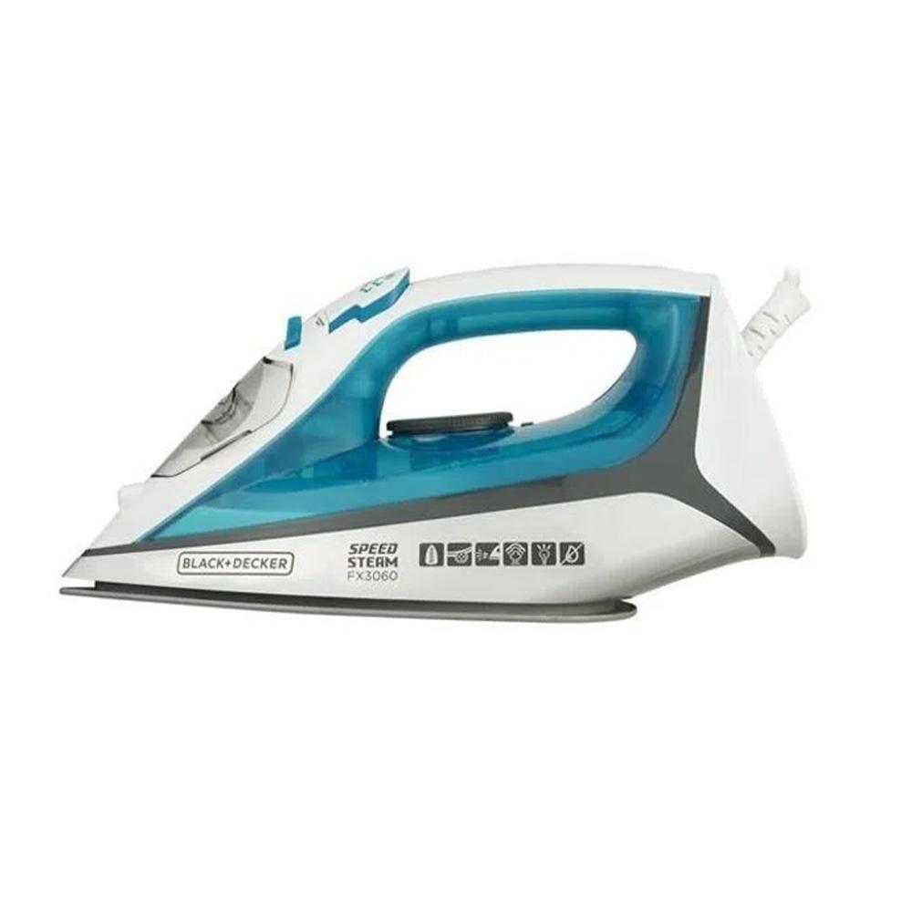 Ferro De Passar A Vapor Black&decker Fx3060 Com Anti Gotejamento E 1200w Azul 127v - 4