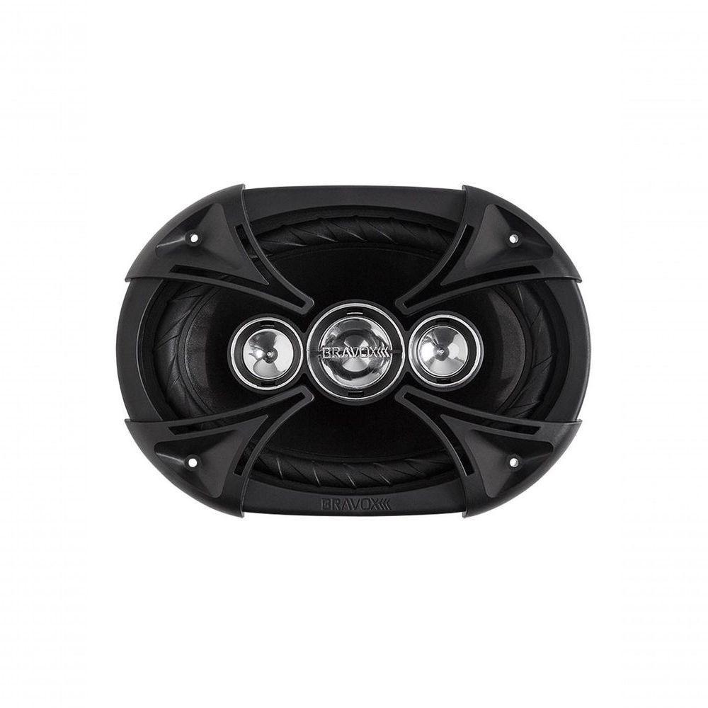 Alto Falante Bravox Quadriaxial B4x69bk 6x9 220w Rms 4r Par - 2