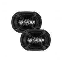 Alto Falante Bravox Quadriaxial B4x69bk 6x9 220w Rms 4r Par - 1