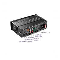 Auto Radio Roadstar Rs150br Am-fm Bluetooth Dsp Pro Line