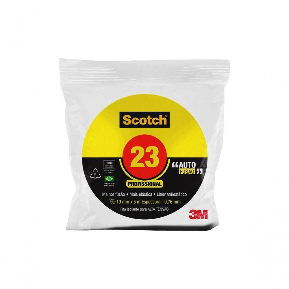 Fita Autofusao 23br 3m 19 Mm X 10 Metros - 1