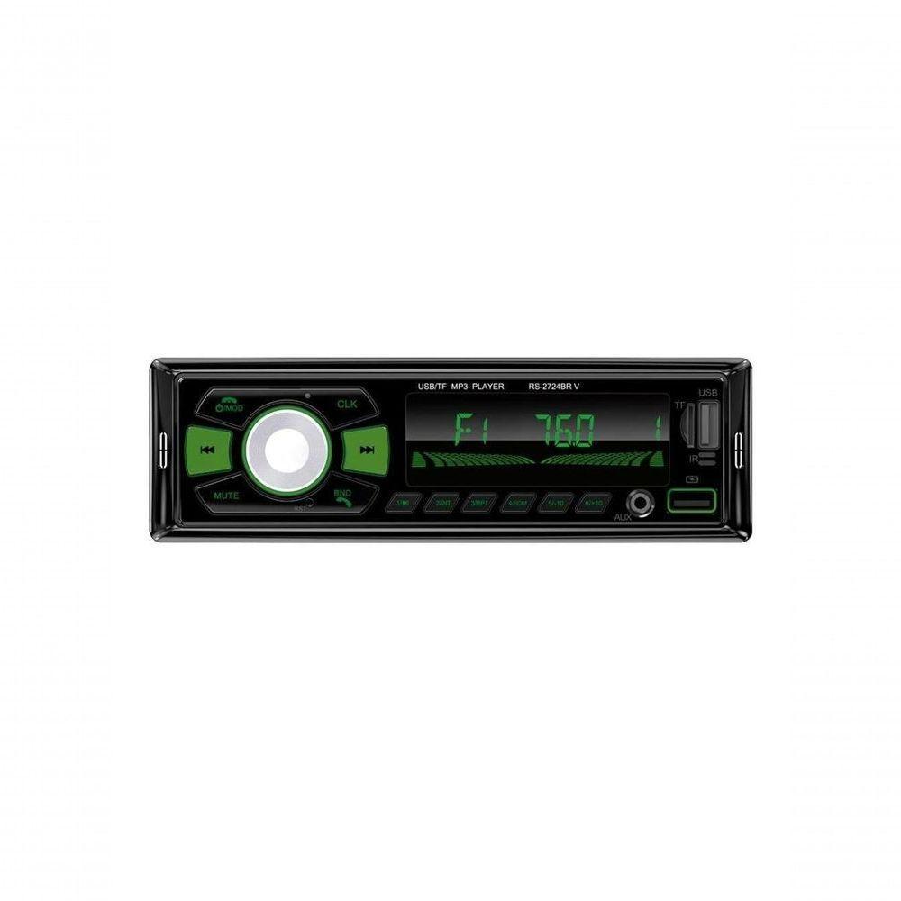 Auto Radio Roadstar Rs2724br Bluetooth Es 24v - 1