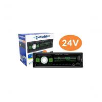 Auto Radio Roadstar Rs2724br Bluetooth Es 24v - 2
