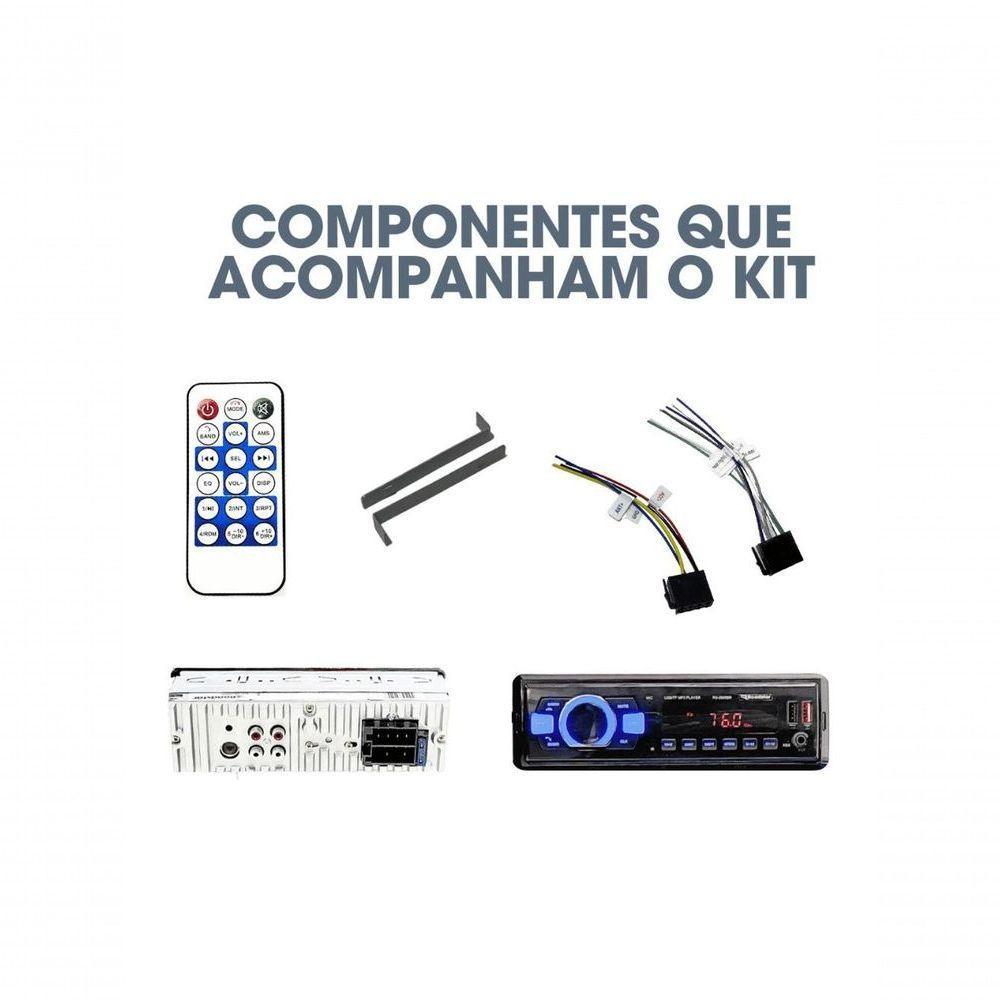 Auto Radio Bluetooth Roadstar Rs2605br Es - 4