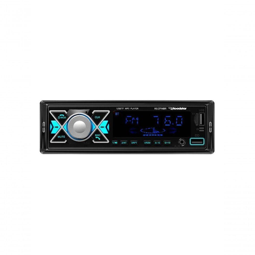 Auto Radio Roadstar Bluetooth Rs2714br Plus - 1