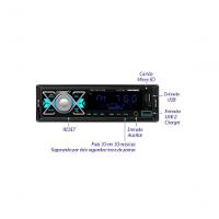 Auto Radio Roadstar Bluetooth Rs2714br Plus - 3